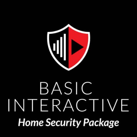 Basic Interactive Home Security Package